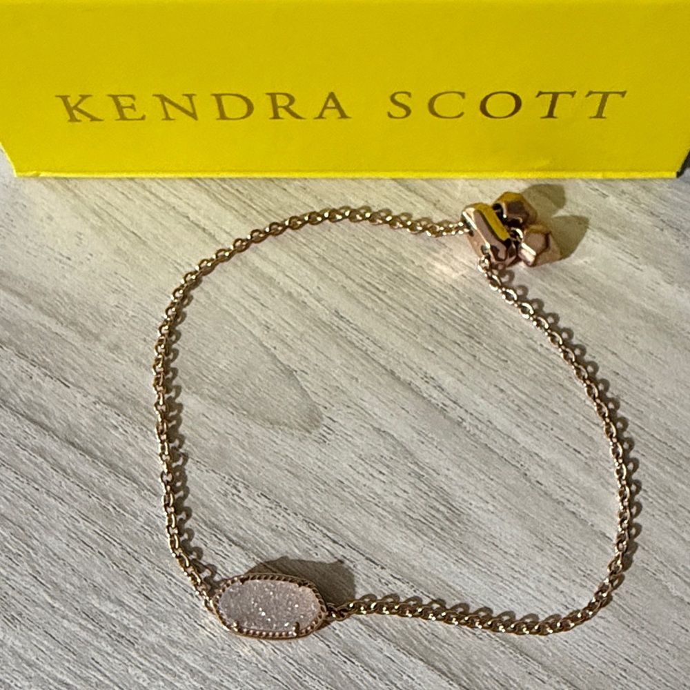 Kendra Scott Rose Gold Chain Bracelet